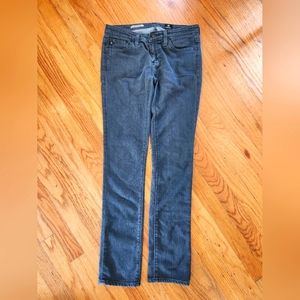 Adriano Goldschmieo The Stevie Slim Straight blank jeans in Sz 25R